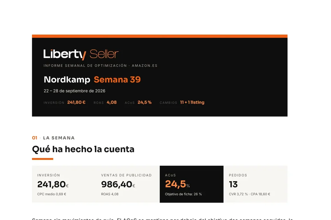 Portada de Semanal con cambio de ficha