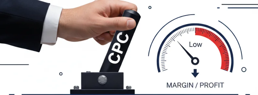 La trampa de “sube pujas y ya” en Amazon Ads: cómo optimizar sin quemar margen