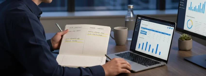 Auto vs Manual en Amazon Ads: cuándo usar cada uno y cómo cosechar keywords sin duplicar gasto