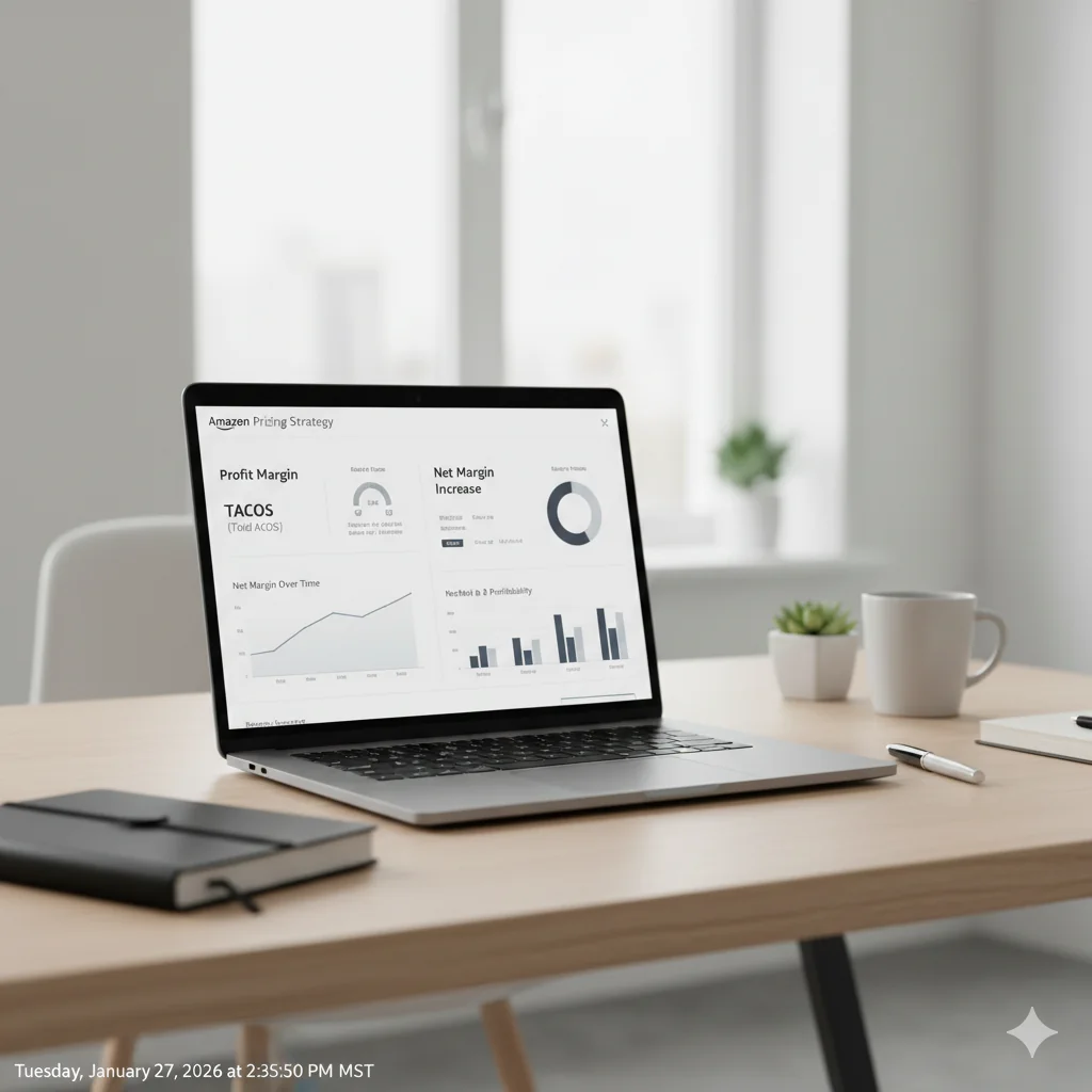 Estrategia de Pricing en Amazon: Por qué subir 1€ puede salvar tu rentabilidad