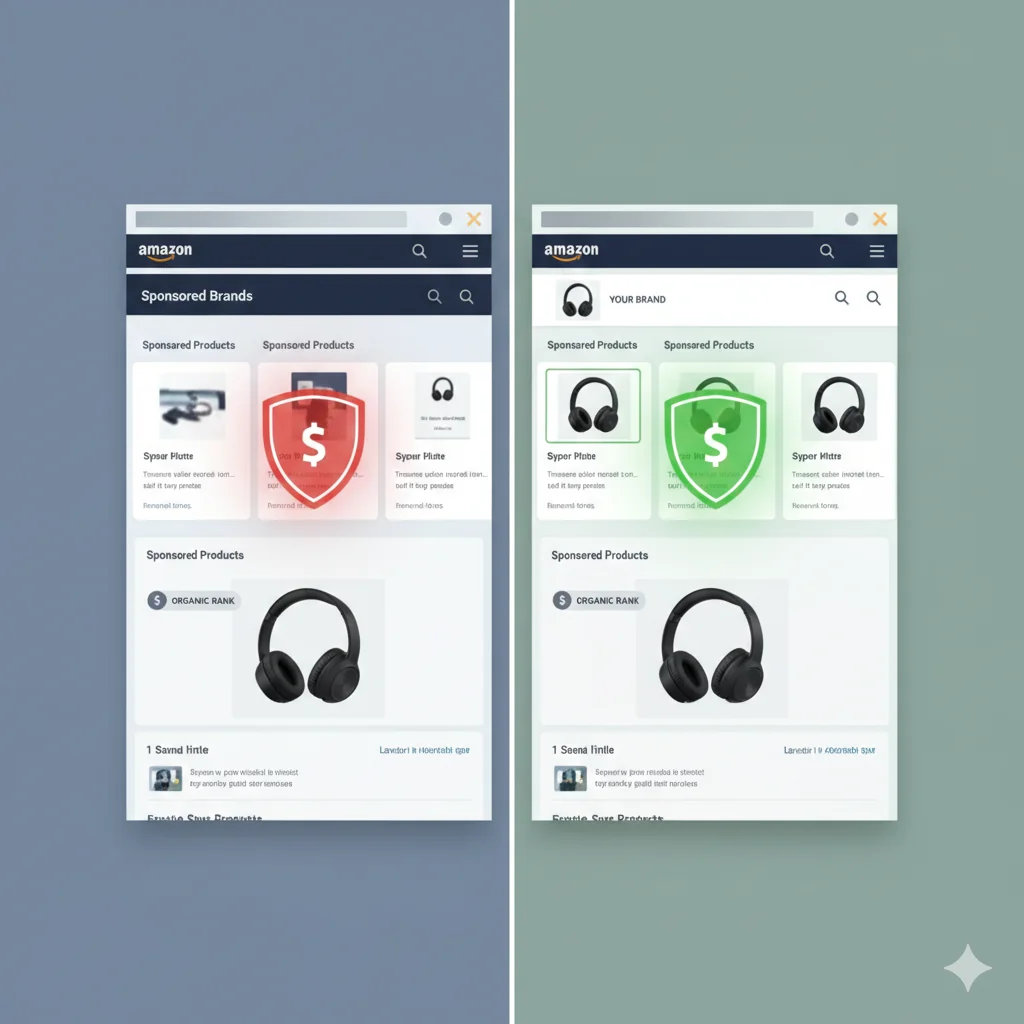 Defensa de Marca en Amazon PPC: Guía para que no te roben tus clientes